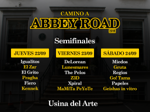 Muy pronto comienzan las semifinales de Camino Abbey Road