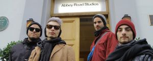 Mirá el documental del paso de PUM por los estudios Abbey Road de Londres