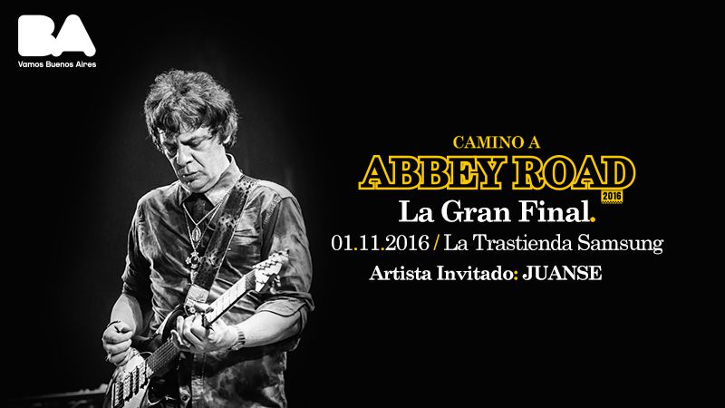 Llega 'La Gran Final' de Camino a Abbey Road 