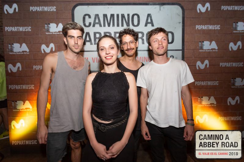 ¡Feli Colina es la ganadora de Camino a Abbey Road 2018!