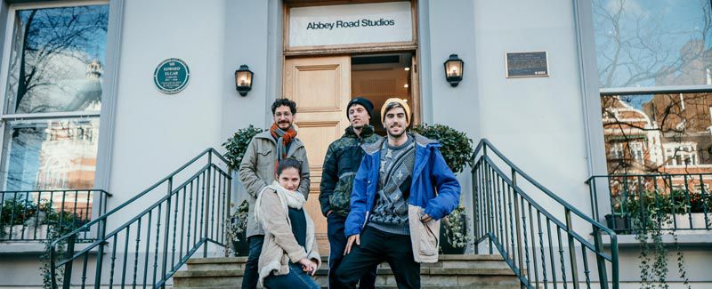 ¡Feli Colina  ganadora de Camino a Abbey Road 2018!